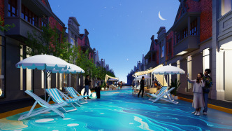 上海夜經(jīng)濟(jì)有“新招”，這里周末將打造海浪度假“微醺夜巷”