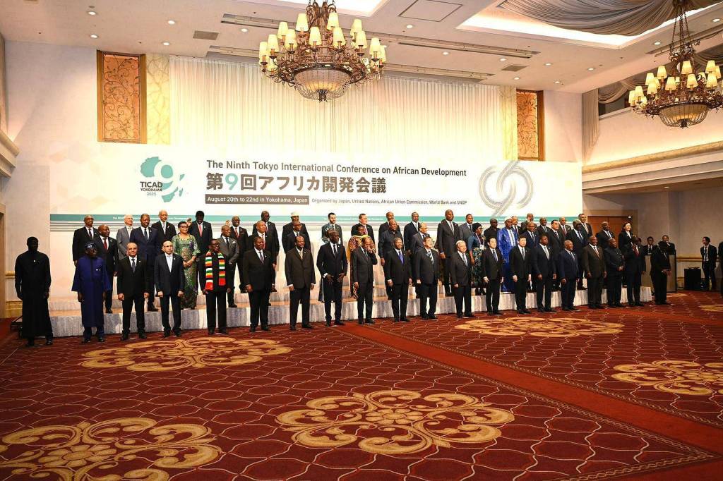 来论｜日本借TICAD 峰会等搞虚假宣传令人不齿