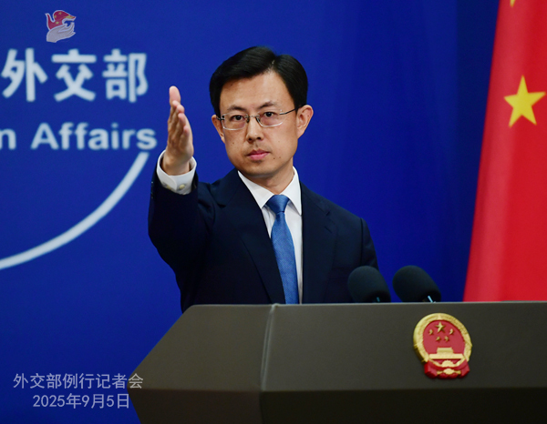 蓝厅观察｜本周热门提问：上合相关与阅兵相关提问贯穿整周