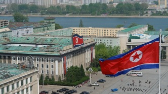 金正恩回到平壤