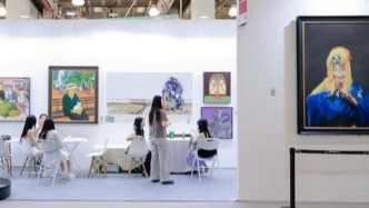 重慶“蒙娜麗莎”現身“藝術上海”展場