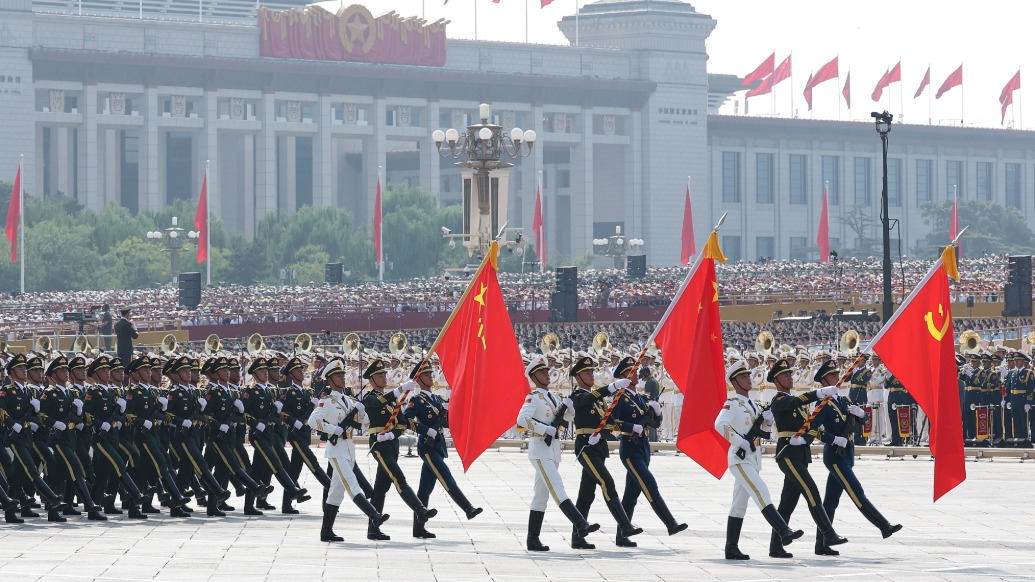 日月谭天：共同的历史记忆激发岛内民众身为中国人的自豪