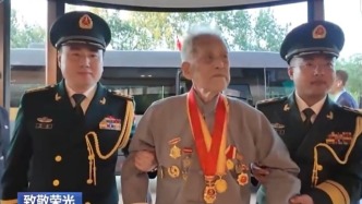 “親愛的戰(zhàn)友們，這盛世如你們所愿”