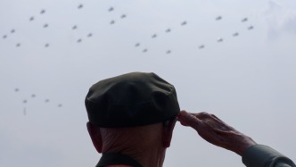 鏡觀中國丨血肉長城，絕不后退——抗擊日本軍國主義的中流砥柱