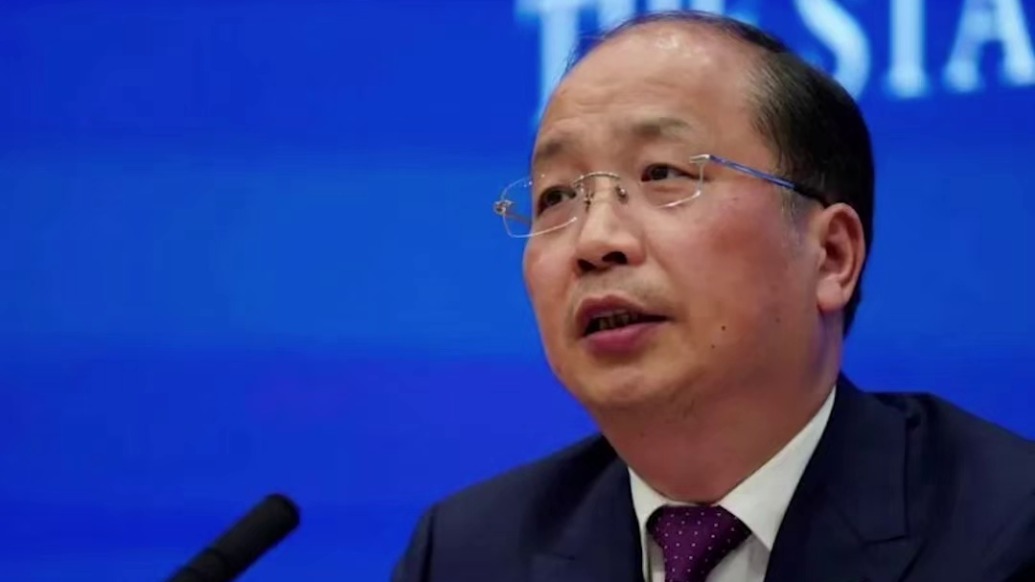 中国证监会原主席易会满，被查