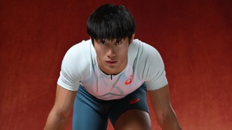 專訪｜世錦賽百米單項首位00后中國飛人：慢下來，才能更快