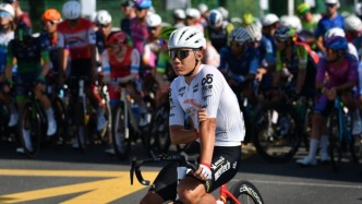 环上海·新城自行车赛第二赛段完赛，李桢蝉联大中华最佳车手