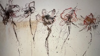 紙上揮鞭潑灑水墨