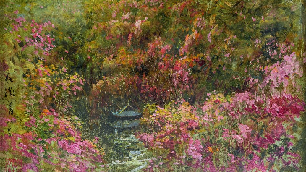 潘玉良周碧初筆下的“橙黃橘綠時”