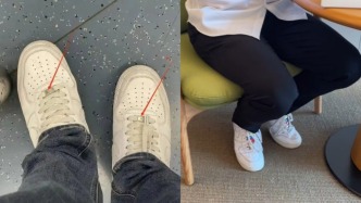 “男子被诬陷地铁偷拍案”二审在即，原告再穿当年同款鞋：鞋没问题，是人的问题