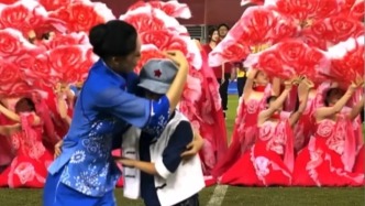 歌聲燃爆贛超夜空！吉安主場萬人同唱《映山紅》