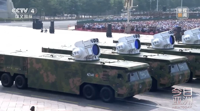 技术派｜“光之利刃”：谈谈激光武器首次亮相抗战阅兵