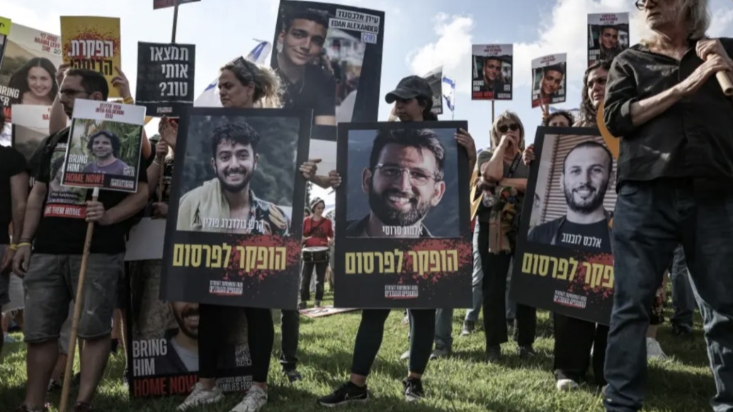 以色列爆發(fā)大規(guī)?？棺h：“以軍炮彈殺害人質(zhì)”