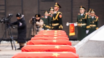 第十二批在韓志愿軍烈士遺骸即將回國(guó)