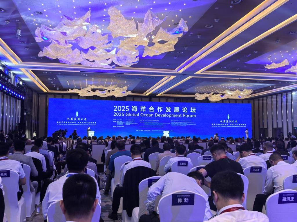 指数报告：海洋发展稳中提质，海洋强国建设扎实推进