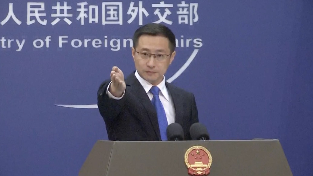 外交部驳斥鲁比奥涉华言论:有关指责充满恶意、毫无根据