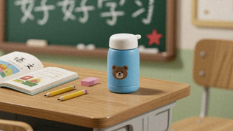 爆火的指紋水杯，究竟是防霸凌神器還是在營銷焦慮