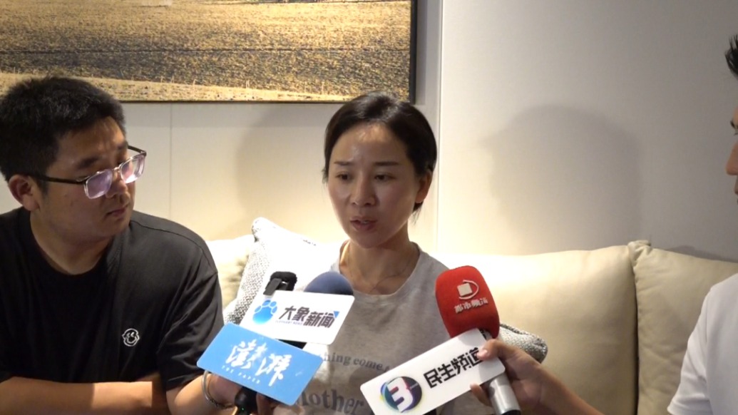 长大了保护妈妈!“两年被家暴16次”案当事人小谢谈及三岁女儿梦想泪崩