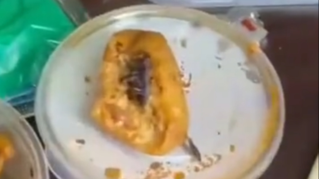 老板回應(yīng)黃燜雞吃出蟑螂:愿賠付666元,但顧客不同意