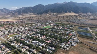 烏魯木齊市平西梁村書記李桂琴的夢(mèng)想：未來(lái)想打造全疆民宿第一村