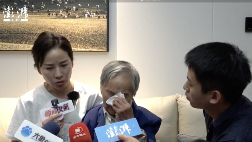 “我只能活九年了”，“两年被家暴16次案”当事人小谢称一审判决后担心男方报复