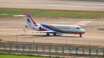 中國商飛首架C909醫療機交付