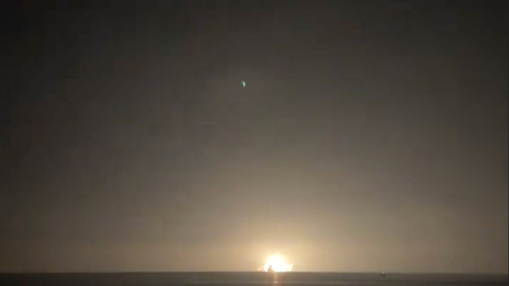 一箭十一星！日照海域火箭發(fā)射成功現(xiàn)場哇聲一片