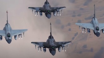 巴基斯坦最新空軍宣傳片：殲-10CE和“梟龍”成排面擔(dān)當(dāng)