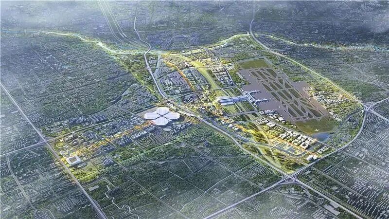 上海“大虹桥”规划范围扩展至535平方公里，江桥大学城要来了？