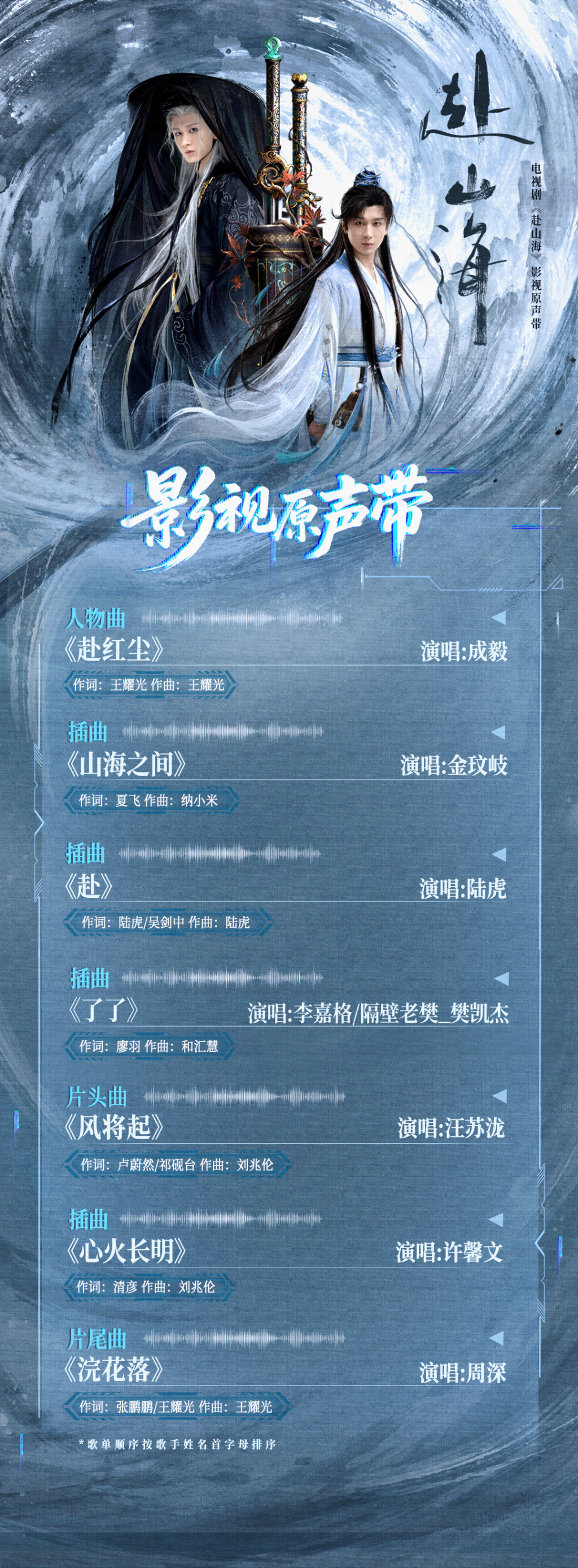 成毅新剧《赴山海》定档，《莲花楼》团队再赴武侠之旅