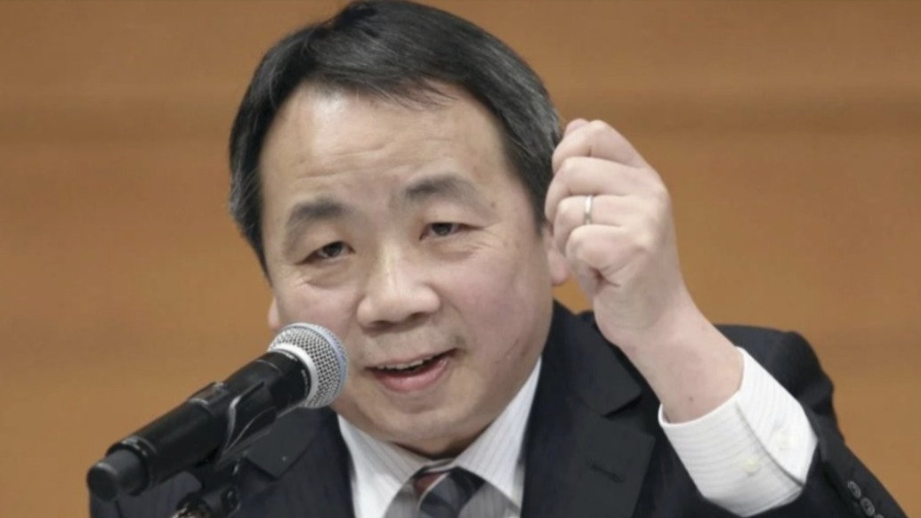 只讲三点|石平在日甘当“跳梁小丑”,十足的卖祖求荣之徒
