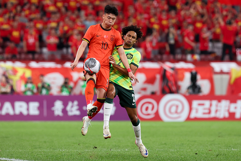 0比0战平澳大利亚，U22国足拿下U23亚洲杯入场券