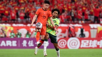 0比0戰(zhàn)平澳大利亞，U22國足拿下U23亞洲杯入場券