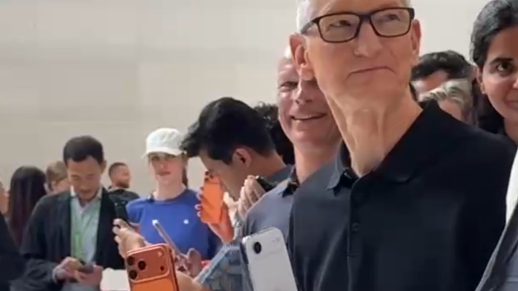 iPhone Air到底有多薄？第一时间上手体验