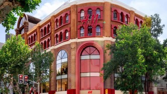 “H&M風(fēng)格之邸”上海揭幕，繼續(xù)加碼中國市場