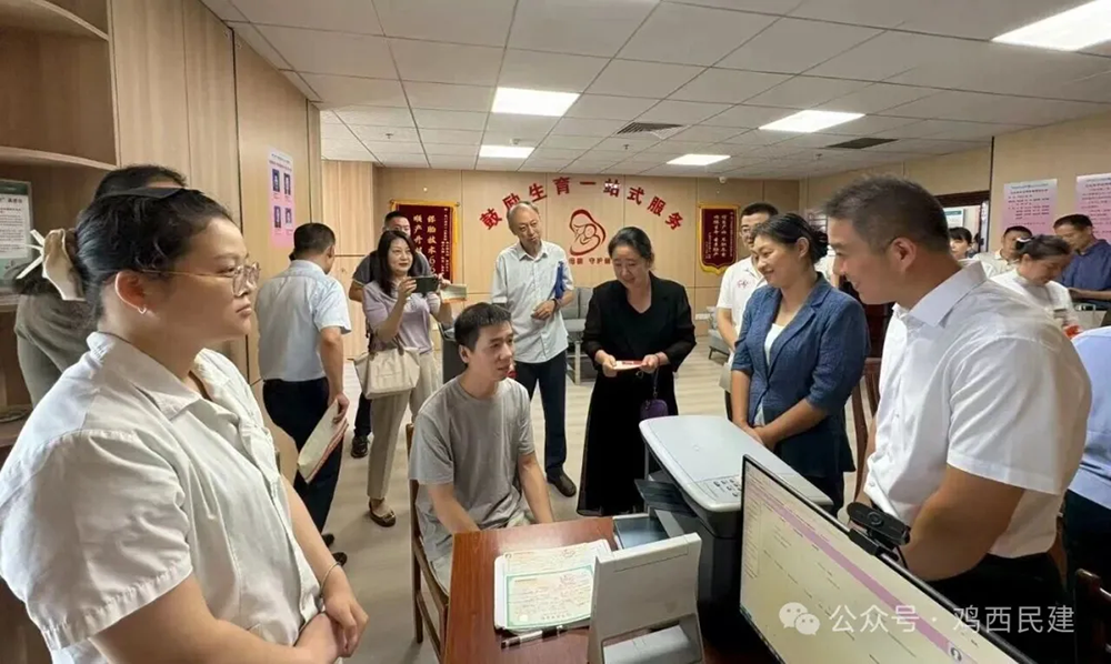 民建黑龙江省委会“提高人口出生率”课题组，远赴湖北天门调研