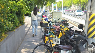 盲道被共享單車、非機(jī)動車占用，如何有效整改？