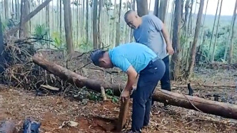 海南瓊海村民發(fā)現74年前犧牲的山東烈士“于成久”墓碑，兩地正積極對接