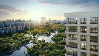 金隅?公園東序首入上海，譜寫中環(huán)人居美好新章