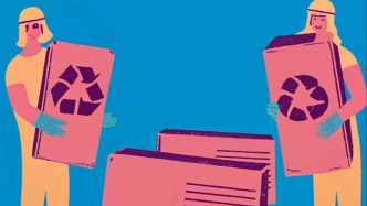 回血兩百元背后：隱藏在舊空調(diào)回收中的氣候代價