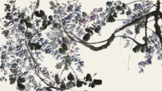 畫家趙素芳，花鳥大寫意，繪就自然之詩