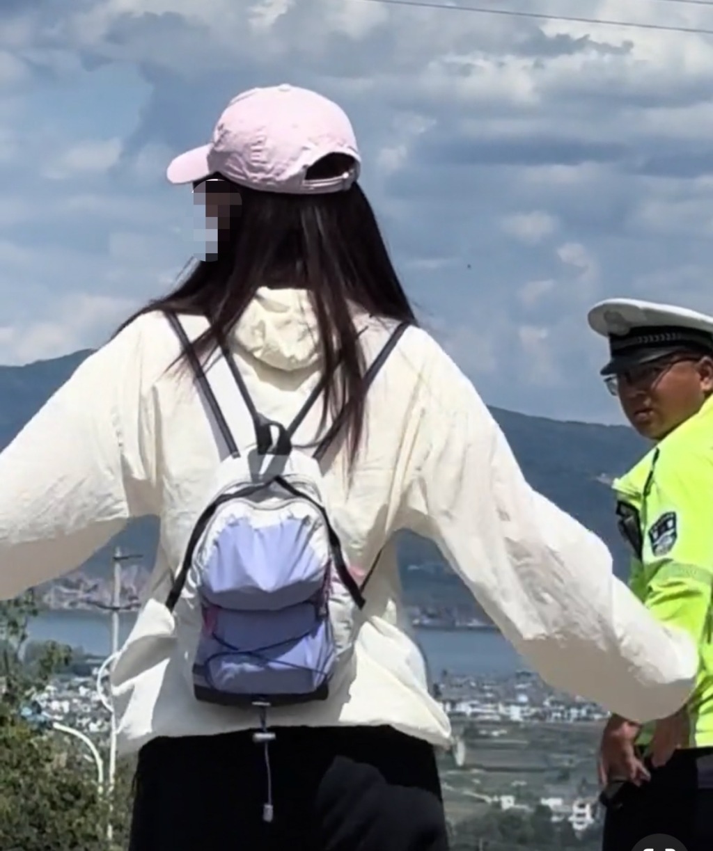 大理整治网红苍洱大道群聚路面旅拍乱象，已劝阻近三千人次