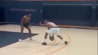 姆巴佩籃球場上秀身手，他的籃球水平能打幾分