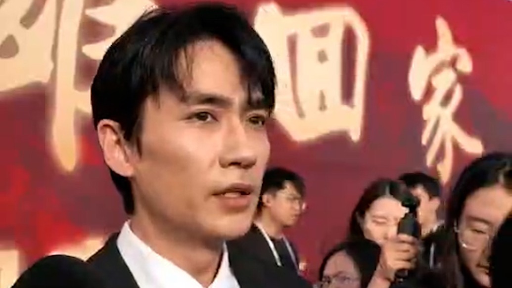 朱一龍:偉大抗美援朝精神永垂不朽,有使命去塑造好角色