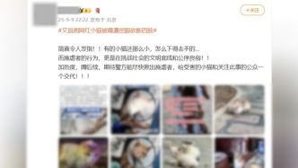 貴陽“挖眼虐貓”事件系A(chǔ)I編造謠言，造謠者已被行政處罰