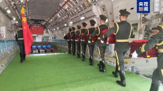 英雄回家！第十二批在韓中國(guó)人民志愿軍烈士遺骸今日回國(guó)