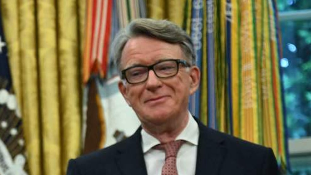 英驻美大使因与爱泼斯坦关系密切遭解职，首相斯塔默也被牵连