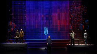 黄炎培的“三别上海”，请看上戏新排话剧《国士》