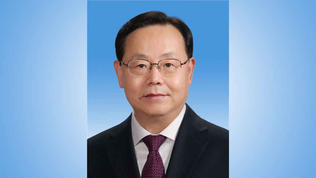 全国政协副主席、致公党中央主席蒋作君出任华侨大学董事长