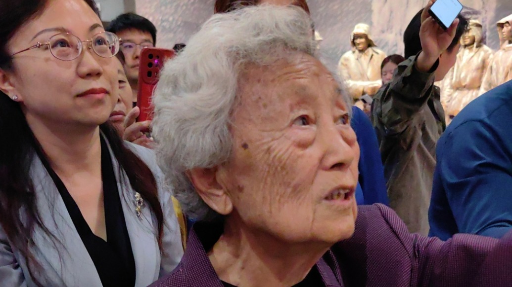 “為國家啊，當時沒有油??！”88歲的她一句話讓現(xiàn)場眾人鼓掌落淚